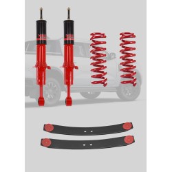 Kit réhausse PEDDERS pour Ford Ranger 2012-2022