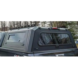 Hardtop-Schiebefenster aus Stahl Ford Ranger Super Cab 2012-2022