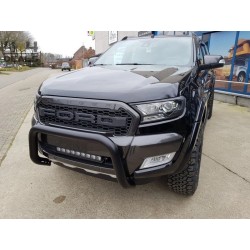 Schwarzer Büffel für Ford Ranger 2012-2022