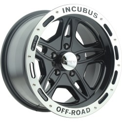 Ballistic Off Road 511 Incubus Black