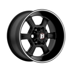 Ballistic Off Road 845 Black