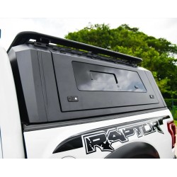 Hard Top alu. vitres coulissantes Ford Ranger Super Cab 2012-2022