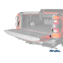 RIVAL Heckklappe für Ford Ranger 2023+