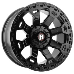 Ballistic Off Road 975 Black