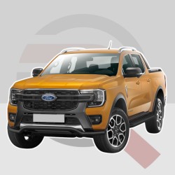 Barre de pare-choc noir Ford Ranger Raptor 2022+