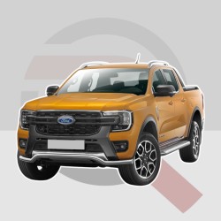 kopie von Ford Ranger 2023+ Edelstahl Stoßstange