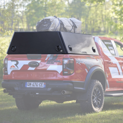 Hard Top Aluminium 3 ROCKALU Ford Ranger Super Cab 2012-2022