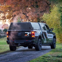 copy of Hard Top Aluminium 3 ROCKALU Toyota Hilux Xtra Cab 2016+