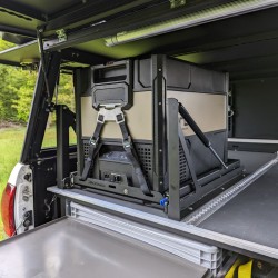 copy of Sliding tray with PRO TOP drawers for pickup vehicles