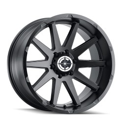 Jante OC WHEELS 143 noir mate