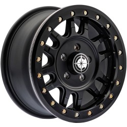 Jante OC WHEELS 9309 noir mate