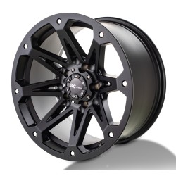 Jante OC WHEELS 814 noir mate